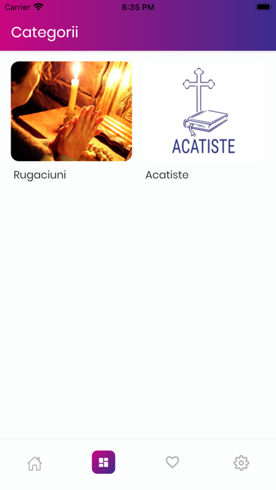 Acatiste ale tuturor sfintilor Screenshot