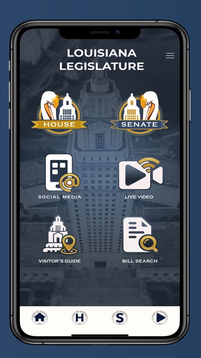LA LEGE Screenshot