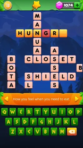 Game screenshot Crossword: Word Brain apk