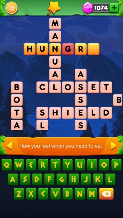 Wordgames - Crossword Solver Screenshot