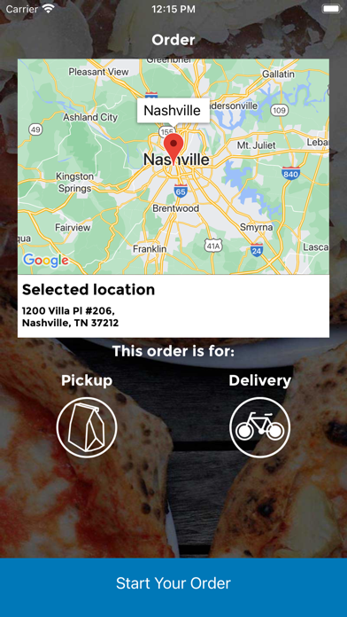 Bella Napoli Nashville Screenshot