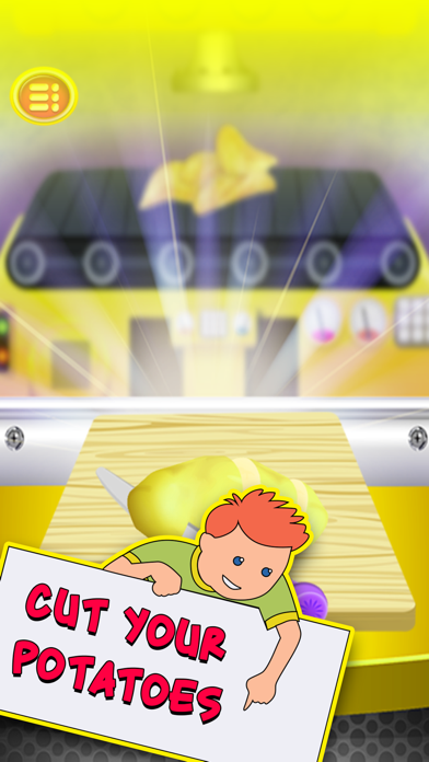 Chips King Potato Chip Tycoon Screenshot