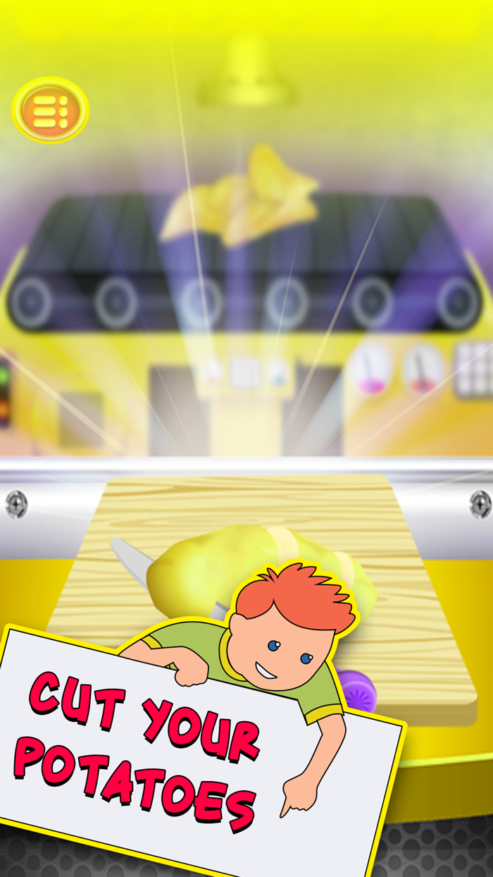 Chips King Potato Chip Tycoon