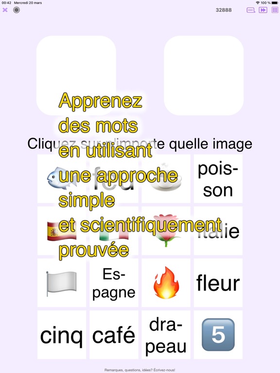Screenshot #5 pour Mots - apprendre des langues