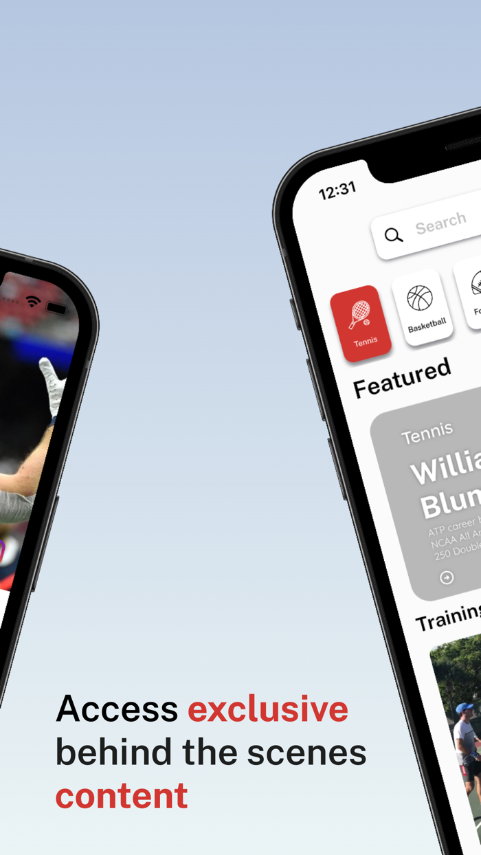 FanZone For Athletes