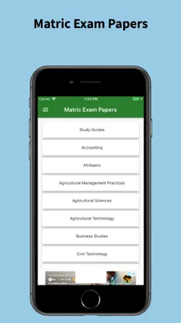 Game screenshot Matric Exam Papers mod apk