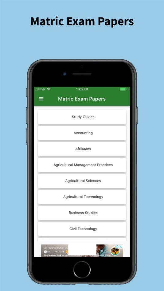 #1. Matric Exam Papers (iOS) 由: Selborn Arnold Zandamela