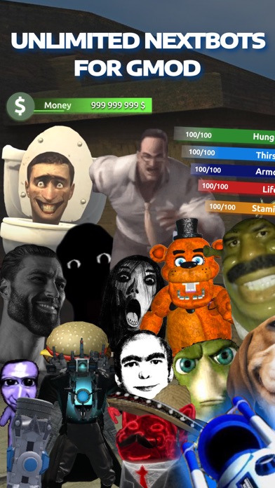 Nextbots Mods for GMod Screenshot