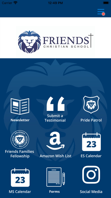 Friends Christian School Screenshot