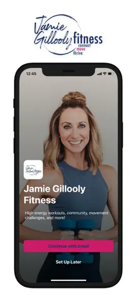 Game screenshot Jamie Gillooly Fitness mod apk