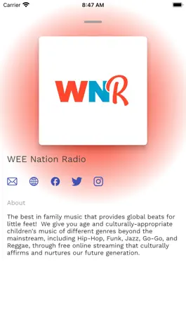 Game screenshot WEE Nation Radio hack