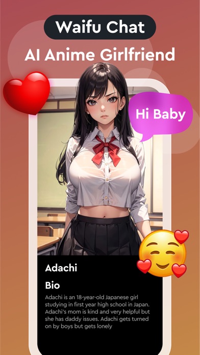 Waifu Chat Anime AI Girlfriend Screenshot