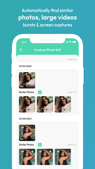 Easy cleaner Storage cleaner Screenshot