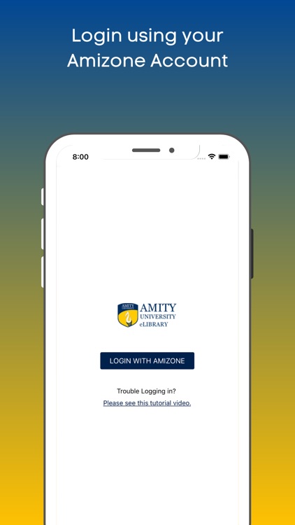 Amity University eLibrary