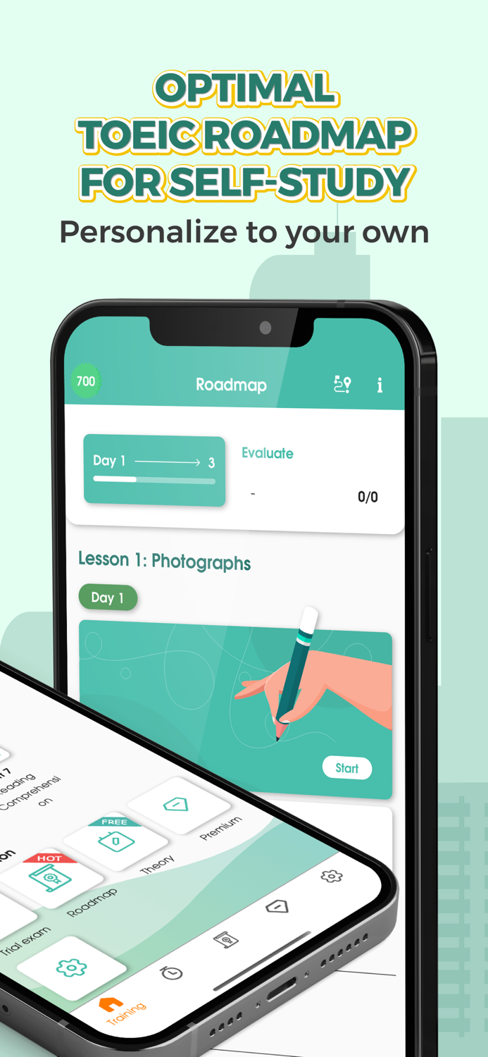 Migii Prep – TOEIC® LandR Test