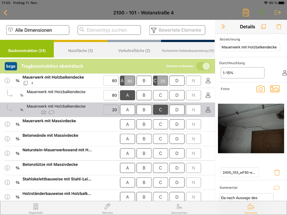 #6. AiBATROS InputApp (iOS) 由: Aareon Planungs- und Bestandsentwicklungs GmbH