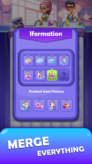 Merge Boss Chief Cook Screenshot