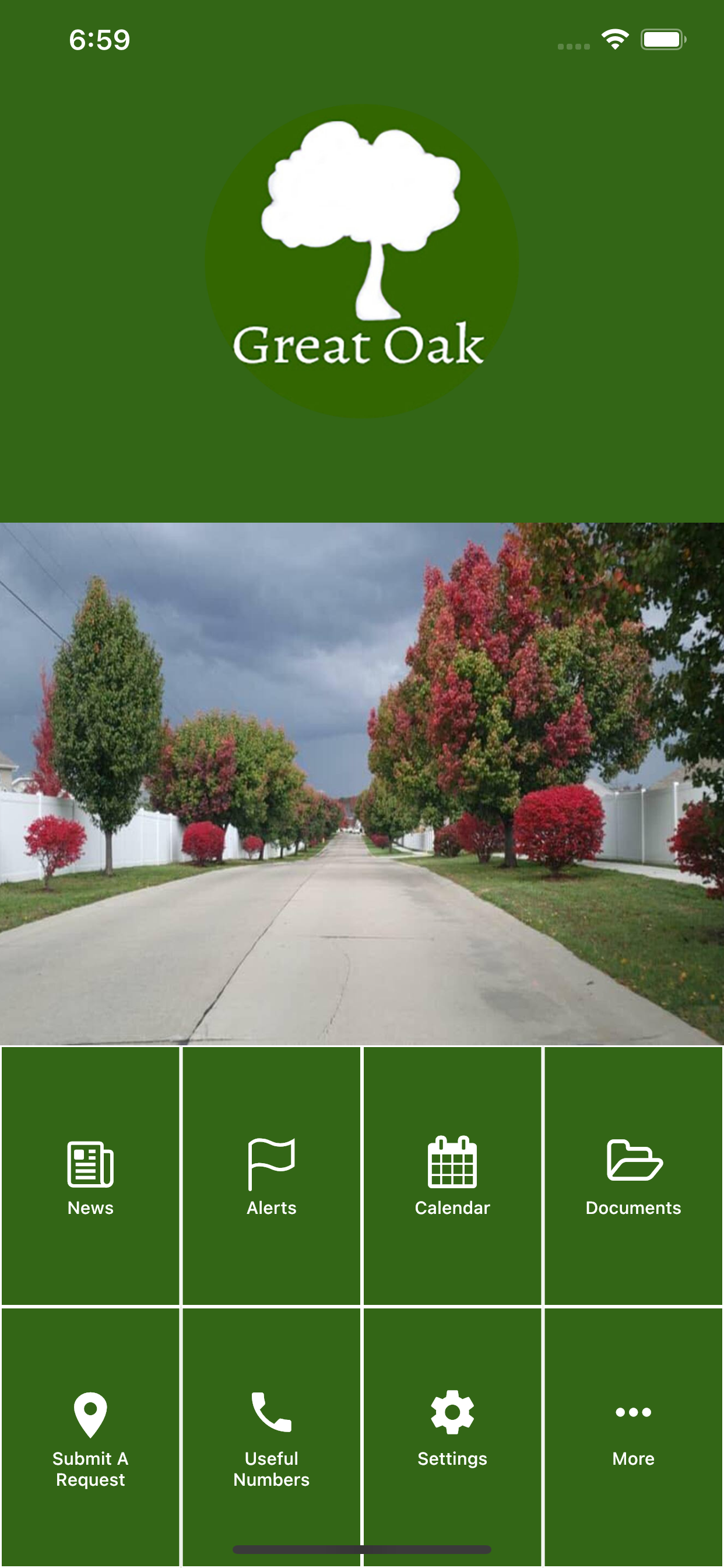 Great Oak Subdivision