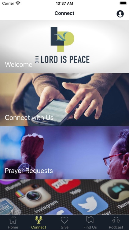 Lord Is Peace-Texas screenshot-3