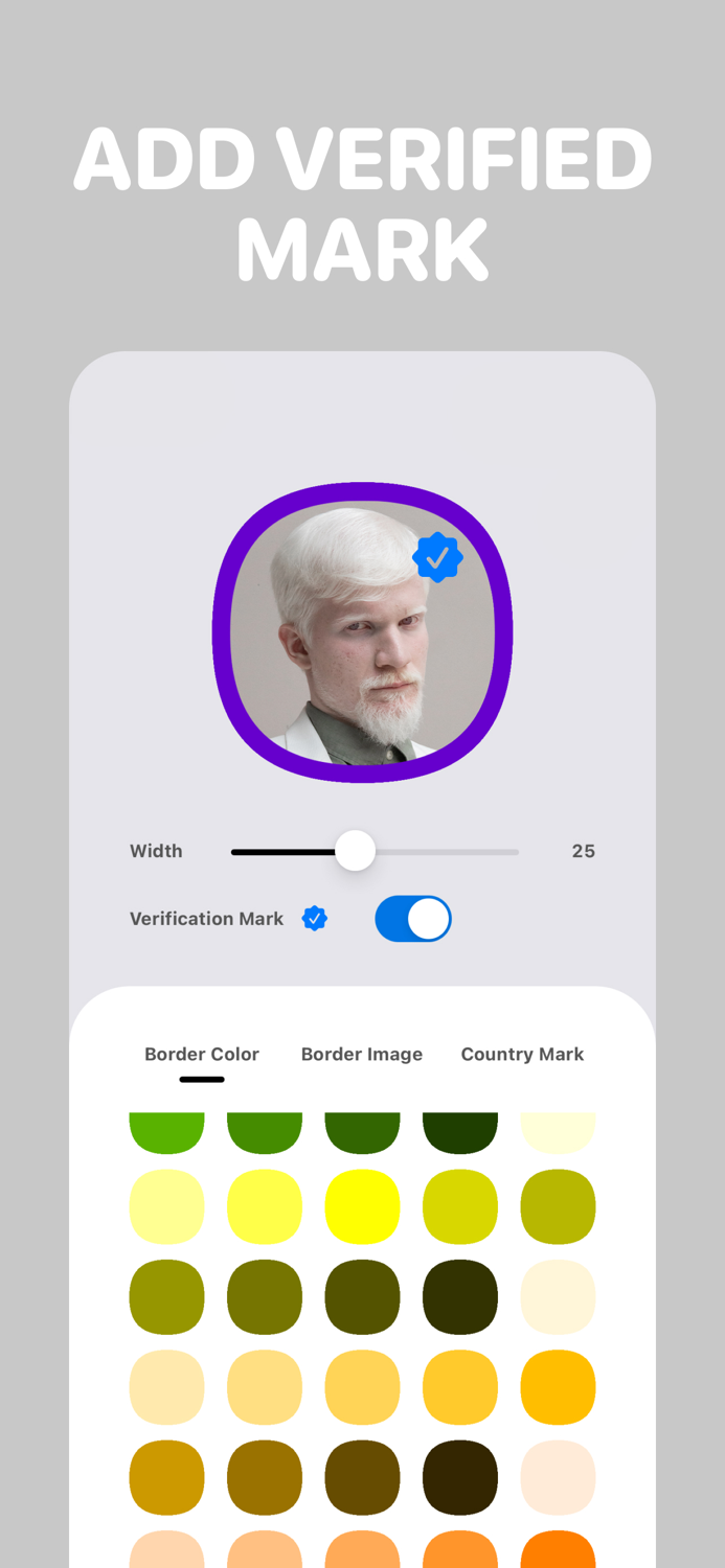 Frame editor for Clubhouse