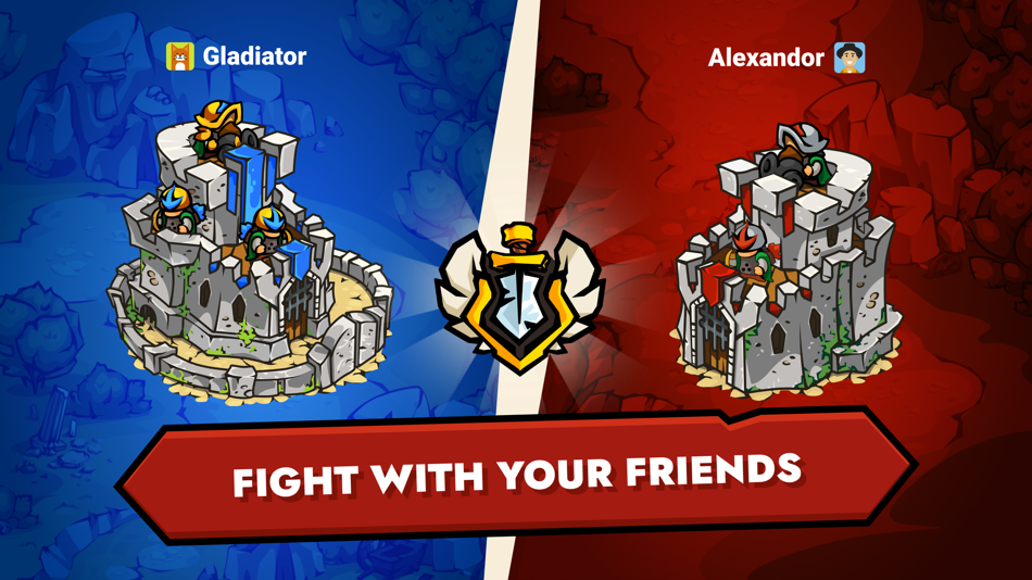 #4. Castlelands: RTS strategy game (iOS) 由: CHERNYE MEDVEDI, OOO