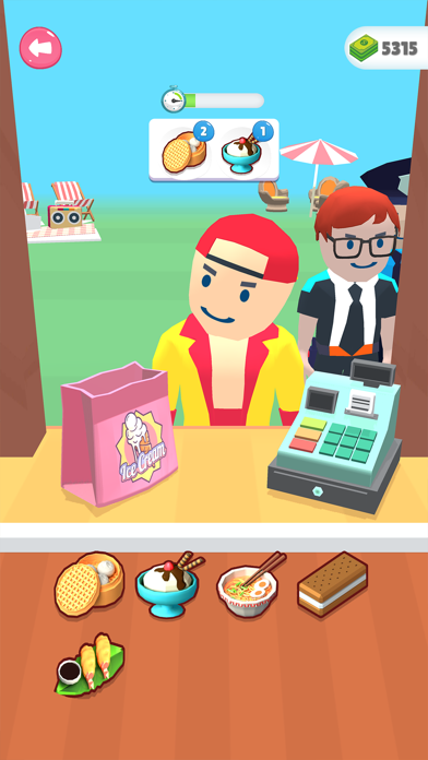 Steak Cooking & Food Cutting Screenshot
