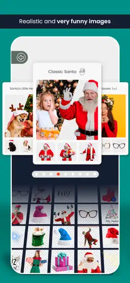 Game screenshot My Christmas selfie with Santa hack