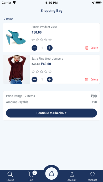 Ciyashop Multistore Screenshot