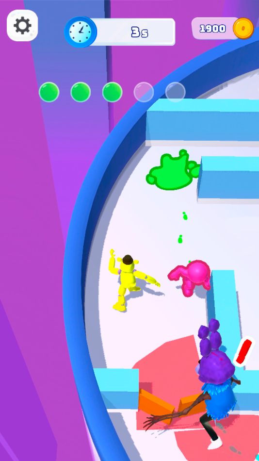 #2. Monster Horde: Hide 'N Seek (iOS) 由: DEVGEIM