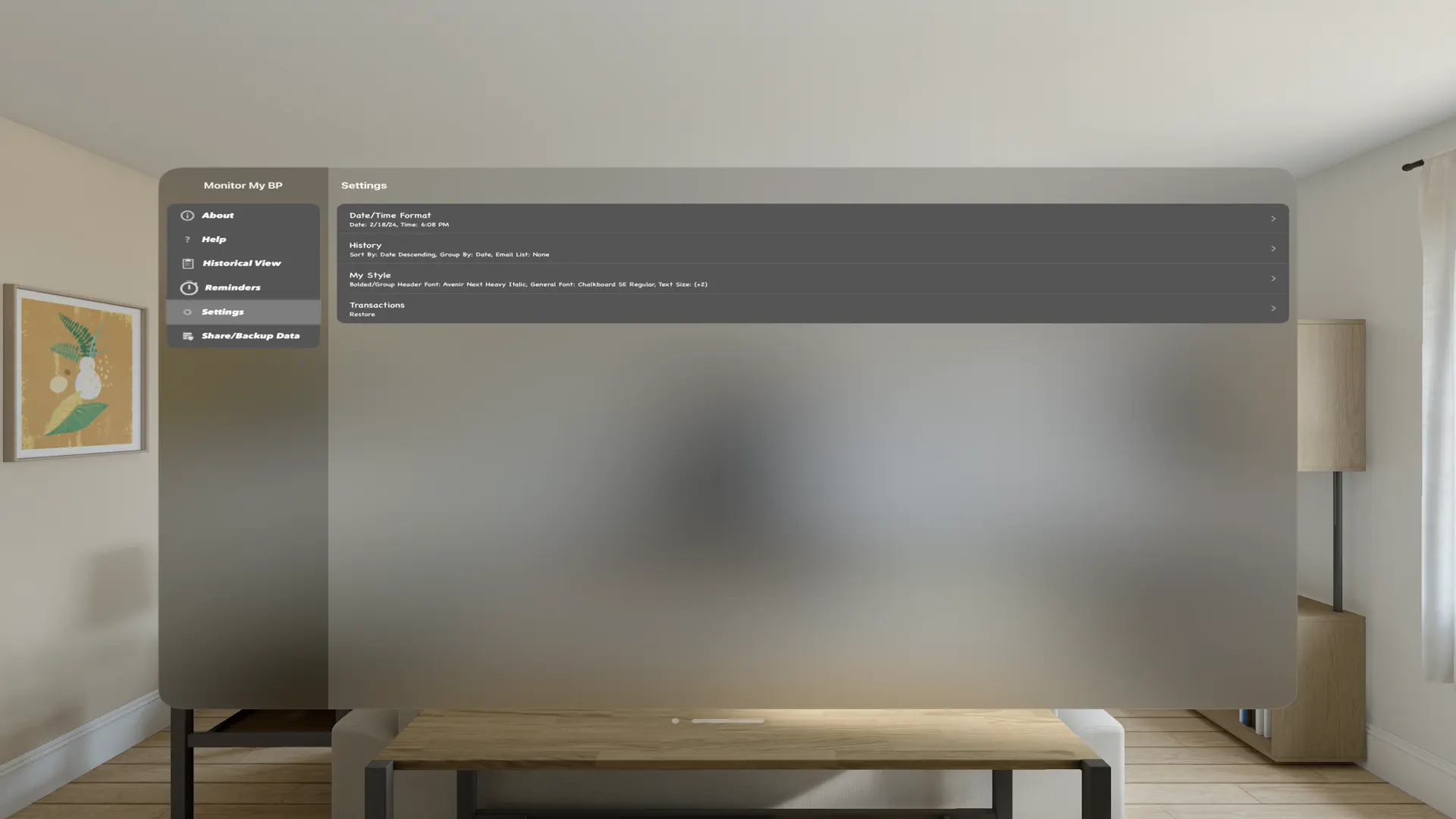 Monitor My BP screenshot 8