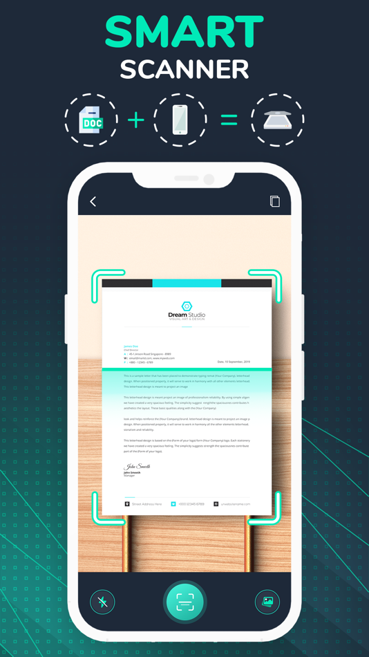 #1. Cam Scan Document: PDF Scanner (iOS) 来自: Kartum Infotech