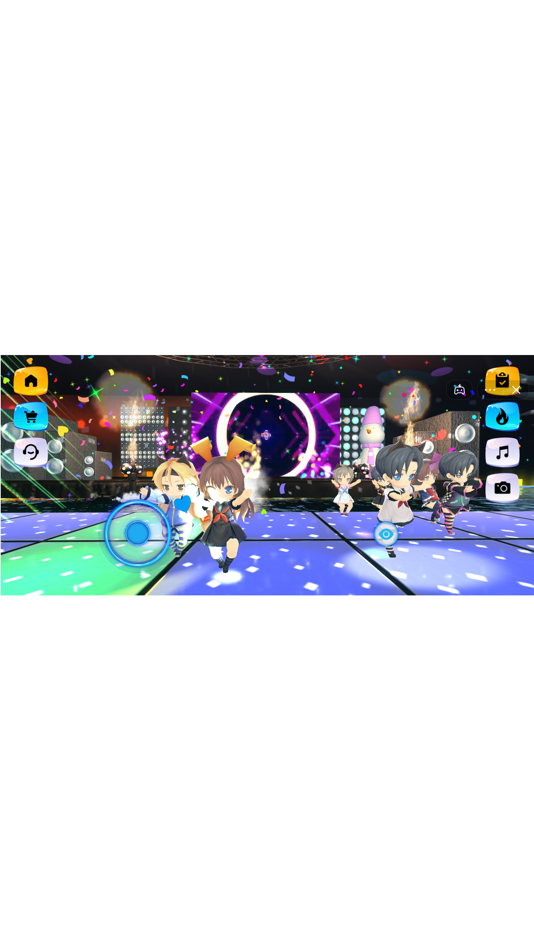 #2. 虚拟蹦迪系统 (iOS) 由: 高 刘