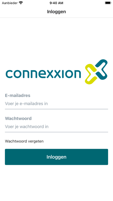 Connexxion Groepsvervoer Screenshot