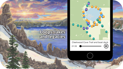 Crater Lake National Park Tour Screenshot