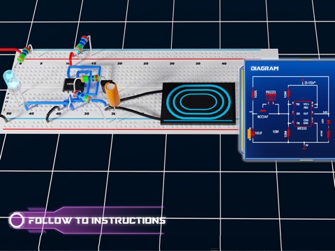 Circuit Design 3D Simulatorのおすすめ画像5