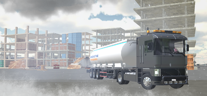 Cargo Truck Transport Sim