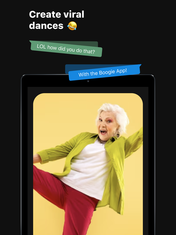 Boogie Create AI Dance Videos