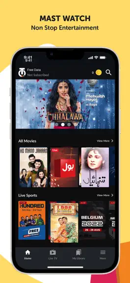 Game screenshot Tamasha: Live TV, Movie, Drama apk