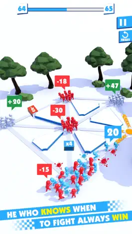 Game screenshot Number Wars: Fighting Strategy hack