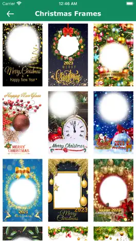 Game screenshot Christmas Cards & Greetings hack