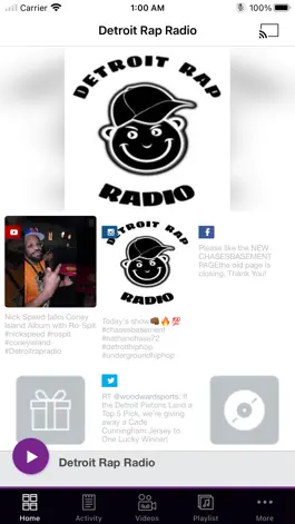 Game screenshot Detroit Rap Radio mod apk