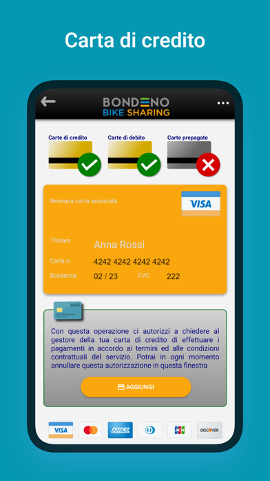 Bondeno Bike Sharing Screenshot