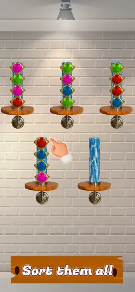 Game screenshot Ring Sort Puzzle Color Sorting hack
