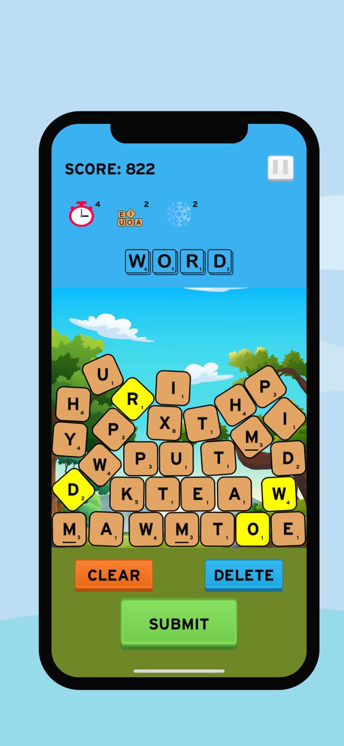 SpellBound - Word Game