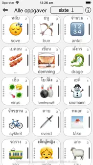 Thai 500 - lær ord iphone bilder 0