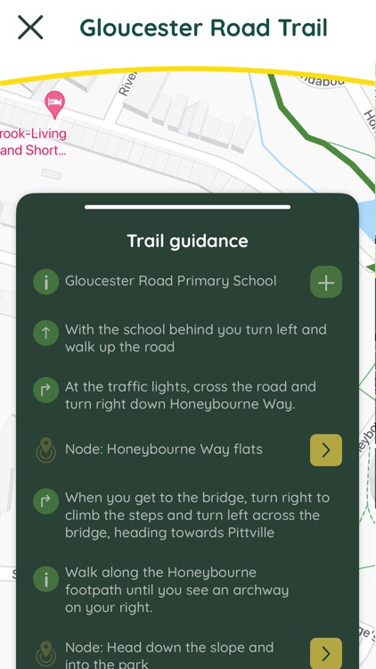GoExplore: Interactive Trails