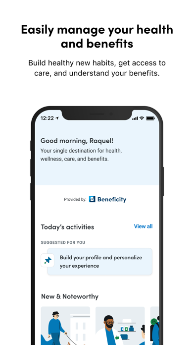 Beneficity Screenshot