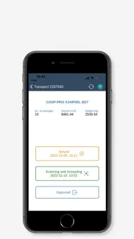 Coop Driver iphone bilder 2