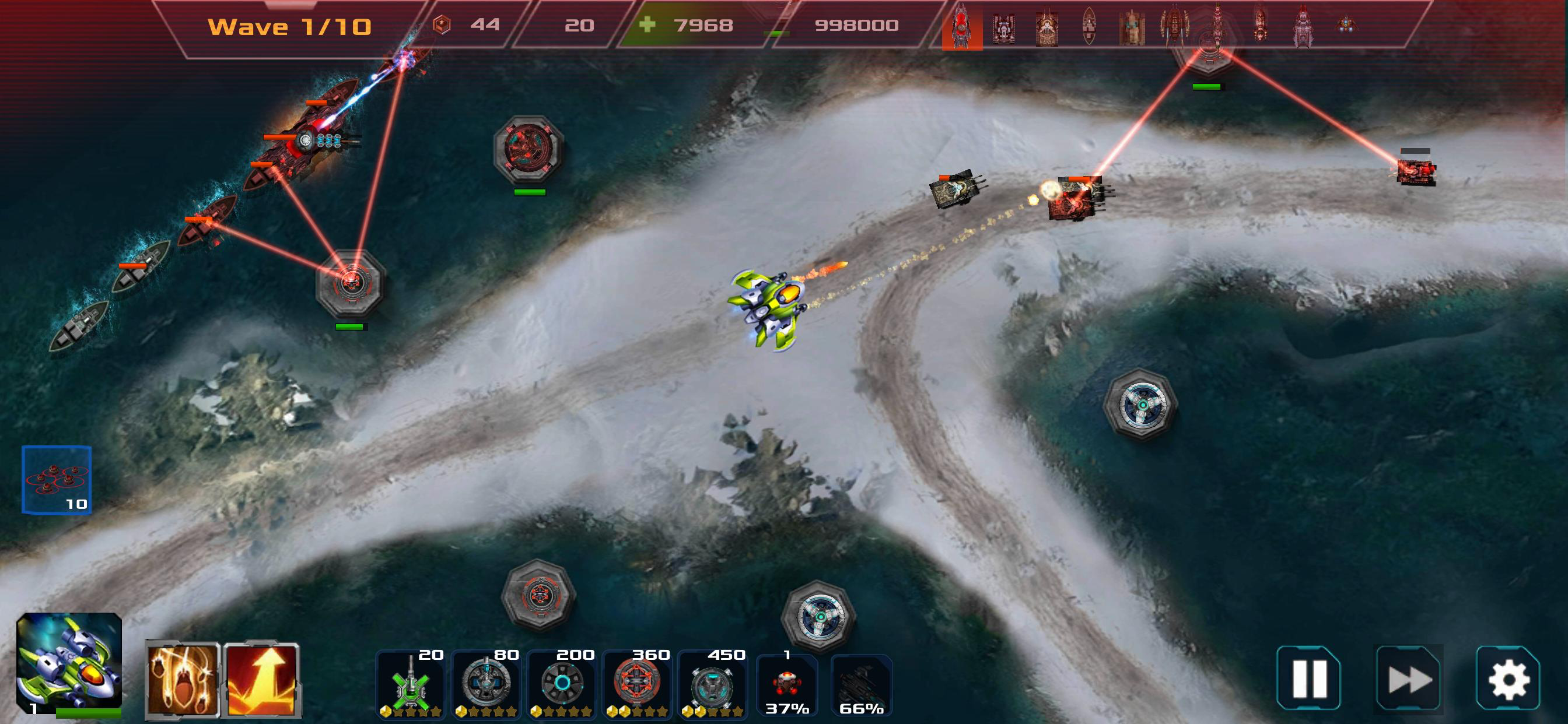 Tower Defense: Kindom Defense