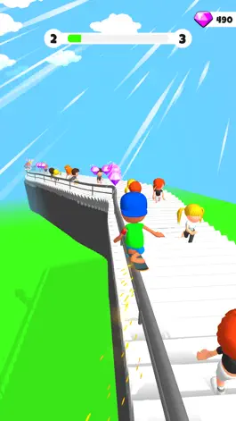 Game screenshot Skater Rush apk